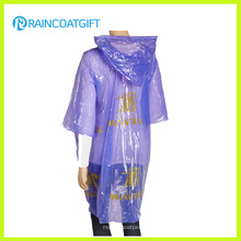 Impermeable desechable de emergencia PE para mujer